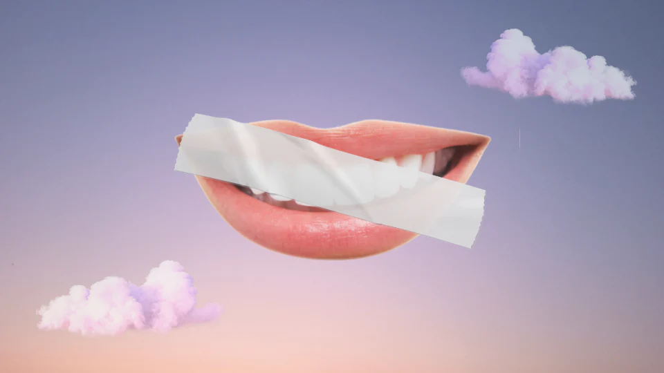 Mouth tape